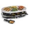 Klarstein Steaklette Raclette Grill 1500W Granite Natural Stone Plate 8 People
