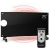 Klarstein Bornholm Convection Heater 2000W LED Display 2 Heating Levels Black