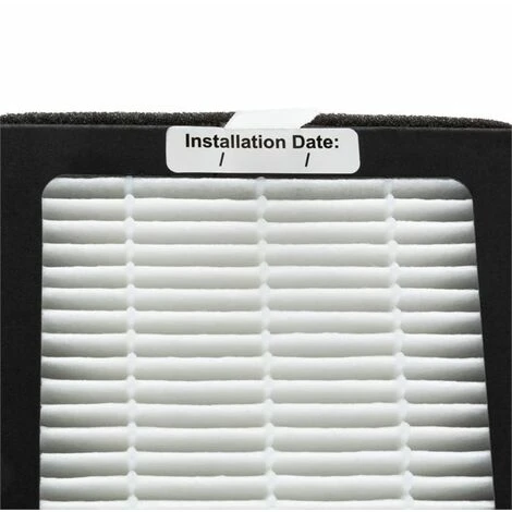 Klarstein Pure HEPA Filter Fine Dust Filter Spare Part 11x20x4.5 Cm - Image 3