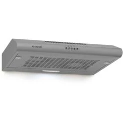 Klarstein Capannina Undercounter Hood 60cm 166m³ / H LED Stainless Steel Silver