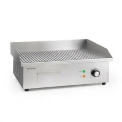 Klarstein Grillmeile 3000R Pro Electric Grill 3000W Plate 54.5x35cm Rippled