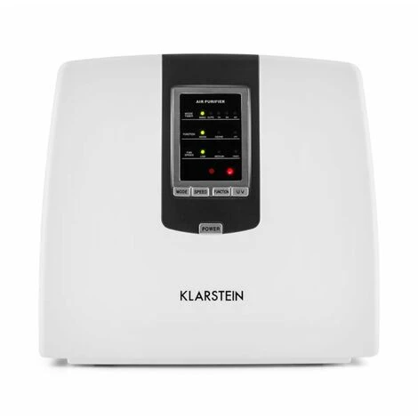 Klarstein Tramontana 6-in-1 Air Filter Air Purifier Ioniser Ozone UV Black - Image 3