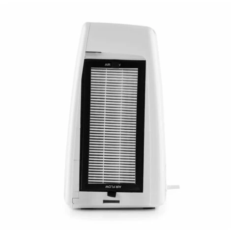 Klarstein Tramontana 6-in-1 Air Filter Air Purifier Ioniser Ozone UV Black - Image 4