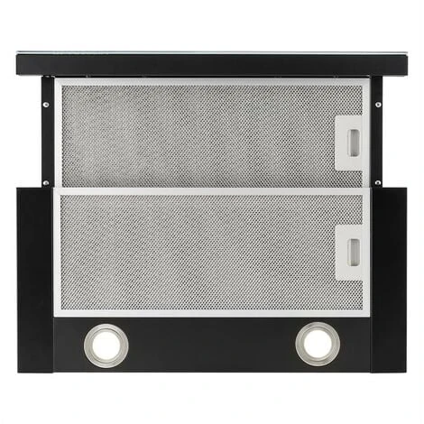 Klarstein Vinea Substructure Cooker Hood Extractor Hood Flat Screen Hood 60cm Black - Image 3