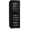 Klarstein Shiraz 39 Duo Wine Fridge 2 Zones 105l 39 Bottles