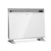 Klarstein Gotland Convector Heater 600/900 / 1500W Glass Front Stand Unit White
