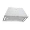 Klarstein Down Under Cooker Extractor Hood Built-in 60cm Exhaust Air: 590 M³ / H LED Stainless Steel