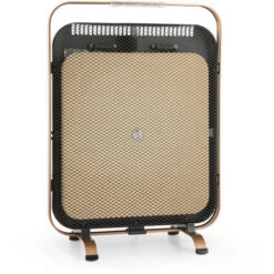 Klarstein HeatPal Marble Blackline, Infrared Heater, 1300W, Marble, Aluminium