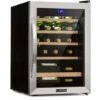 Klarstein Vinamour 19 Uno Wine Fridge 19Fl./65l 4-18°C 40dB Glass