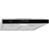 Klarstein Contempo Substructure Cooker Extractor Hood 60cm 175m³ / H LED Stainless Steel Acrylic