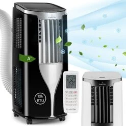 Klarstein New Breeze ECO Mobile Air Conditioner 10,000 BTU / 2.9 KW EEC A+