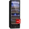 Klarstein Vinovilla Grande 162 Built-in Duo Onyx Edition Wine Fridge 425 Litres 162 Bottles