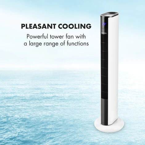 Klarstein Skyscraper 3G Tower Fan 48W Air Flow 1,633 M³/h Remote Control - Image 3