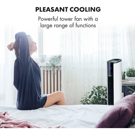 Klarstein Skyscraper 3G Tower Fan 48W Air Flow 1,633 M³/h Remote Control - Image 4