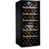 Klarstein Barossa 102 Duo Wine Refrigerator 102 Bottles 226 Litres 2 Zones Touch Control