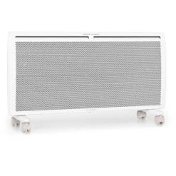 Klarstein Hot Spot Slimcurve Double Wave, Heater, 2000W, Weekly Timer, White