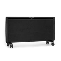 Klarstein Hot Spot Slimcurve Double Wave, Heater, 2000W, Weekly Timer, Black