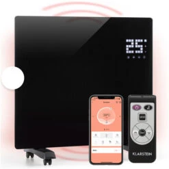 Klarstein Bornholm Single Smart Convection Heater 1000 W App Control