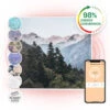 Klarstein Wonderwall Air Art Smart Infrared Heater 60x60cm 350W Mountains