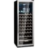Klarstein Vinamour 46 Uno Wine Refrigerator 1 Zone 155 L/46 Fl. 4-18 °C Stainless Steel