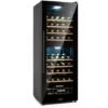 Klarstein Barossa 54 Duo Wine Refrigerator 2 Zones 148 Litres 54 Bottles Touch Display