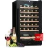 Klarstein Barossa 32 Uno Wine Refrigerator 1 Zone 95 Litres / 36 Bottles Touch Display